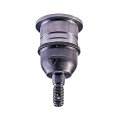 Chevy Silverado 1500 1999-2006 Ball Joint Front Driver Or Passenger Side Upper Steel Material Taper Attachment Gray Press-in 