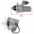 Caltric Starter Compatible With Honda Engine Gx340 Gx390 31210-ze3-013 Gx