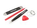 Everybit Tech Rescue Kit 46 Piece Electronics Repair Tool Set With Magnetic Driver Pentalobe And Torx Bits Spudgers Parts Mat