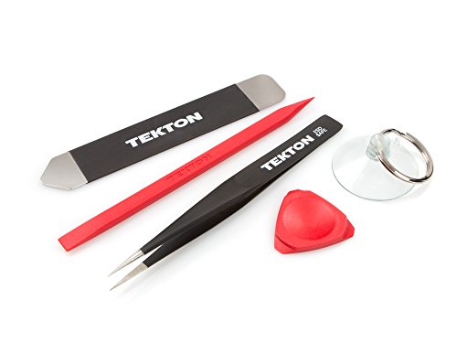 Everybit Tech Rescue Kit 46 Piece Electronics Repair Tool Set With Magnetic Driver Pentalobe And Torx Bits Spudgers Parts Mat