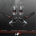 A-premium 4pcs Front Suspension Kit Lower Ball Joints Outer Tie Rod Ends Compatible With Subaru Outback Forester Impreza