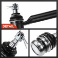 A-premium 4pcs Front Suspension Kit Lower Ball Joints Outer Tie Rod Ends Compatible With Subaru Outback Forester Impreza