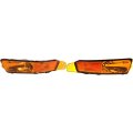 Ford Mustang Parking Signal Light 2005 2009 Driver And Passenger Side Pair Capa Replacement For Fo2520180c 4r3z 13201 Aa 