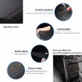 Xyhgm Car Center Console Armrest Cover For Ford 2021 2022 2023 Bronco Accessories Not Fit Sport Leather Anti-scratch Central