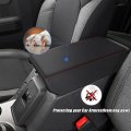 Xyhgm Car Center Console Armrest Cover For Ford 2021 2022 2023 Bronco Accessories Not Fit Sport Leather Anti-scratch Central