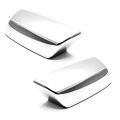Sizver Chrome Door Mirror Cover For 2014-2018 Gmc Sierra 1500 Top Half 