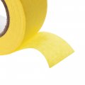 Uxcell 3pcs 25mm 1 Inch Wide 20m 21 Yards Masking Tape Painters Rolls Yellow