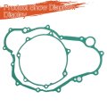 Clutch Friction Plates And Gasket Kit Replacement For Yamaha Yfz450 2004-2008 2009