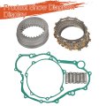 Clutch Friction Plates And Gasket Kit Replacement For Yamaha Yfz450 2004-2008 2009