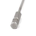 Uxcell 1 4 Hex Shank 150mmx3mm Ph1 Phillips Crosshead Screwdriver Bits 10pcs