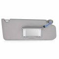Gray Right Passenger Side Sun Visor With Light Fits For Honda Pilot 2009-2015 Replaces 83280-sza-a01zc 