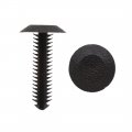 100 Pcs Plastic Retainer Interior Weatherstrip Door Card Trim Clips 8mm X 7mm Hole For Automotive 