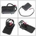 Waltyotur Universal Golf Cart Brake Light Switch Pad Replacement For Club Car Ezgo Yamaha Carts