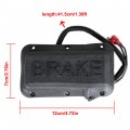 Waltyotur Universal Golf Cart Brake Light Switch Pad Replacement For Club Car Ezgo Yamaha Carts