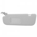 Car Sun Visor Left Driver Side Fit For Hyundai Elantra 2011 2012 2013 2014 852103x000tx Gray 