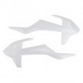 Polisport Radiator Scoops Clear Black For Ktm 250 Exc-f 2017-2018 