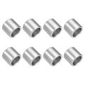 8pcs 304 Stainless Steel Spacer 12mm Id X 16mm Od 14mm Length 47 63 0 55 Inch Screw Standoff Bushing Plain Finish Unthreaded 
