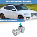 X Autohaux Timing Chain Tensioner For Acura Ilx 2 4l 2354cc L4 Dohc 2013-2015 No 14510r40a01 Metal Silver Tone