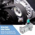 X Autohaux Timing Chain Tensioner For Acura Ilx 2 4l 2354cc L4 Dohc 2013-2015 No 14510r40a01 Metal Silver Tone