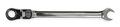 Westward 1lcp5 Ratcheting Combo Wrench 12 Pt 5 16 In 