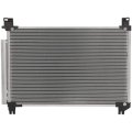 Ac Condenser For 2014 2019 Toyota Highlander Hybrid Le Xle Air Conditioning Oe Part Number 4439 Aluminum Construction 
