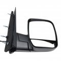 Passenger Side Door Mirror Ford E-250 Econoline 2003-2006 Power Non Heated Dual Glass Replacement For 2c2z 17682 Aac Fo1321254 