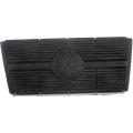 Brake Pedal Pad For Gmc K3500 C3500 1990 To 2000 Replacement 15522095 Black Rubber Standard Style Cover 