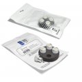 Ipick Image For Chevrolet Golden Logo In White On Shining Silver Aluminum Tire Valve Stem Caps