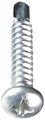 The Hillman Group 560276 8-18-inch X 1-inch Pan Head Phillips Self Drilling Screw 100-pack 