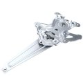 A-premium Window Regulator Without Motor Compatible With Toyota Yaris 2007-2012 Sedan Rear Side 2-pc Set