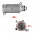 Caltric Starter For Honda 31200-463-405 31200-463-008 31200-371-005 31200-371-505