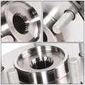 Factory Style Front Wheel Bearing Hub Assembly Compatible With Chrysler Cirrus Coupe Dodge Avenger Mitsubishi Eclipse Galant