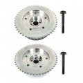 Labwork 2pcs Intake Variable Timing Sprocket Camshaft Gear 12578515 Replacement For 2006-2013 Chevy Gmc Pontiac Buick