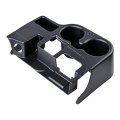 Astra Depot Black Center Console Tray Box Cup Holder Add-on Compatible With 2003-2012 Dodge Ram 1500 2500 3500