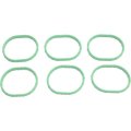 Intake Manifold Gasket For Ford Explorer Sport 2001 2002 6 Cyl 4 0l Rubber Set Fits Ranger 2011 And B4000 2010