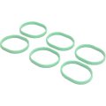 Intake Manifold Gasket For Ford Explorer Sport 2001 2002 6 Cyl 4 0l Rubber Set Fits Ranger 2011 And B4000 2010