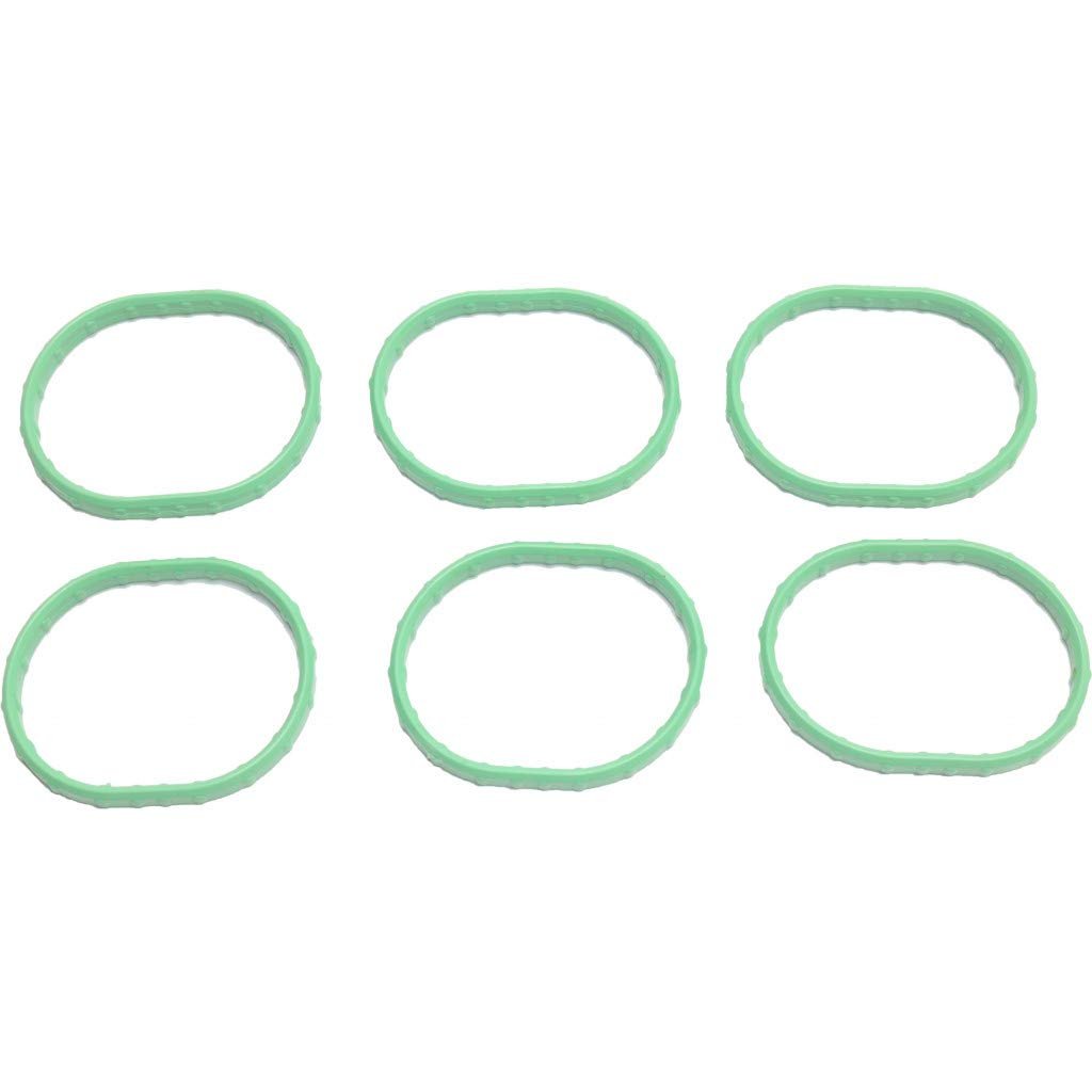 Intake Manifold Gasket For Ford Explorer Sport 2001 2002 6 Cyl 4 0l Rubber Set Fits Ranger 2011 And B4000 2010