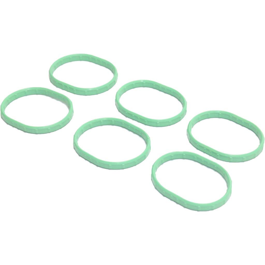 Intake Manifold Gasket For Ford Explorer Sport 2001 2002 6 Cyl 4 0l Rubber Set Fits Ranger 2011 And B4000 2010