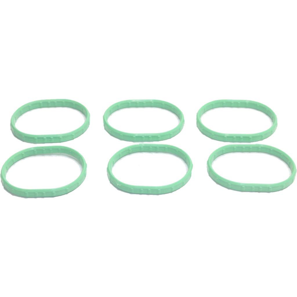 Intake Manifold Gasket For Ford Explorer Sport 2001 2002 6 Cyl 4 0l Rubber Set Fits Ranger 2011 And B4000 2010