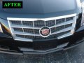 312 Motoring Fits Cadillac Cts 2008-2010 Chrome Grille Grill Kit 2009 08 09 10