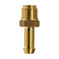Fuel Hose Fitting Brass Barb And Thread 1 4 In Size Fine 7 16-24 Alx-pau-rb-785-400d-cl360a50