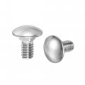 Uxcell 1 4-20x1 2 Carriage Bolt Round Head Square Neck 304 Stainless Steel 50pcs