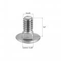 Uxcell 1 4-20x1 2 Carriage Bolt Round Head Square Neck 304 Stainless Steel 50pcs