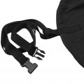 Boat Cover Heavy Duty 600d Watertight Fits All V-hull Runabout Boats Black 11ft-13ft L Up To 68 Beam Width 
