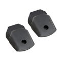 Trick Tabs Weld On Universal 3 8 Hole 1 Thick 1-3 4 X Heavy-duty Steel For Shock Mounts Trailers Roll Cages More Pack 