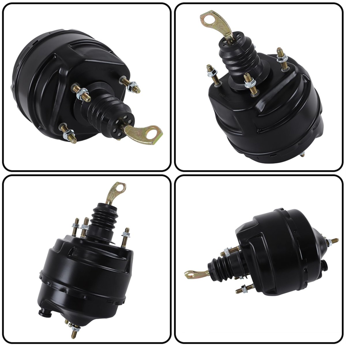 Vacuum Power Brake Booster Replacement For Granada Fairmont Mustang Cougar Replaces 54-73207