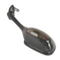 Tcmt Carbon Side Rear View Mirrors Signal Fits For Suzuki Gsxr1000 2005-2016 Gsxr600 Gsxr750 2006-2021