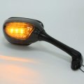 Tcmt Carbon Side Rear View Mirrors Signal Fits For Suzuki Gsxr1000 2005-2016 Gsxr600 Gsxr750 2006-2021