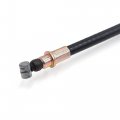 Uxcell Universal 2 05m Long Plastic Coate Rear Brake Cable Wire For Motorcycle Scooter
