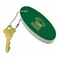 Graphics More Wright State Raiders Floating Keychain Oval Foam Fishing Boat Buoy Key Float